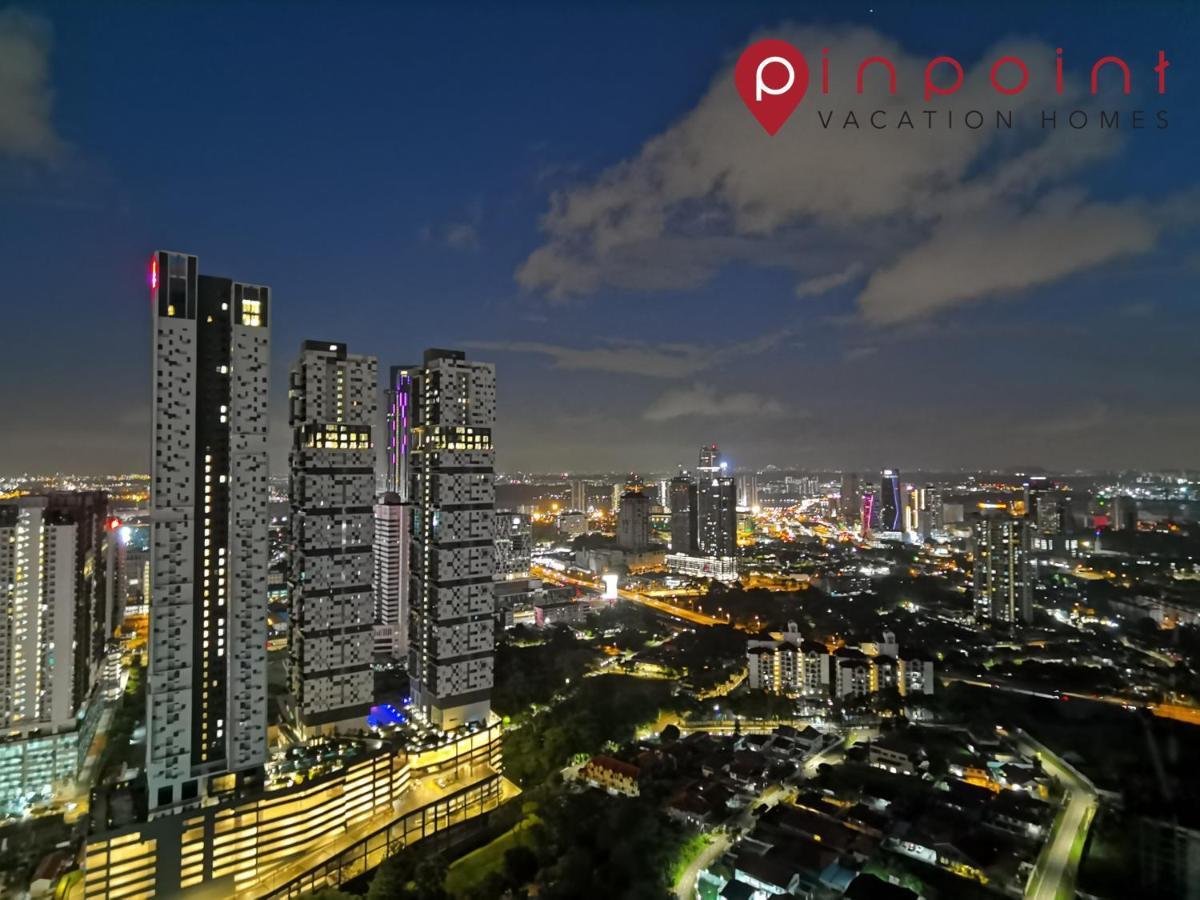 Jb City Pinnacle Tower @Pinpoint Vacation Homes Johor Bahru Buitenkant foto