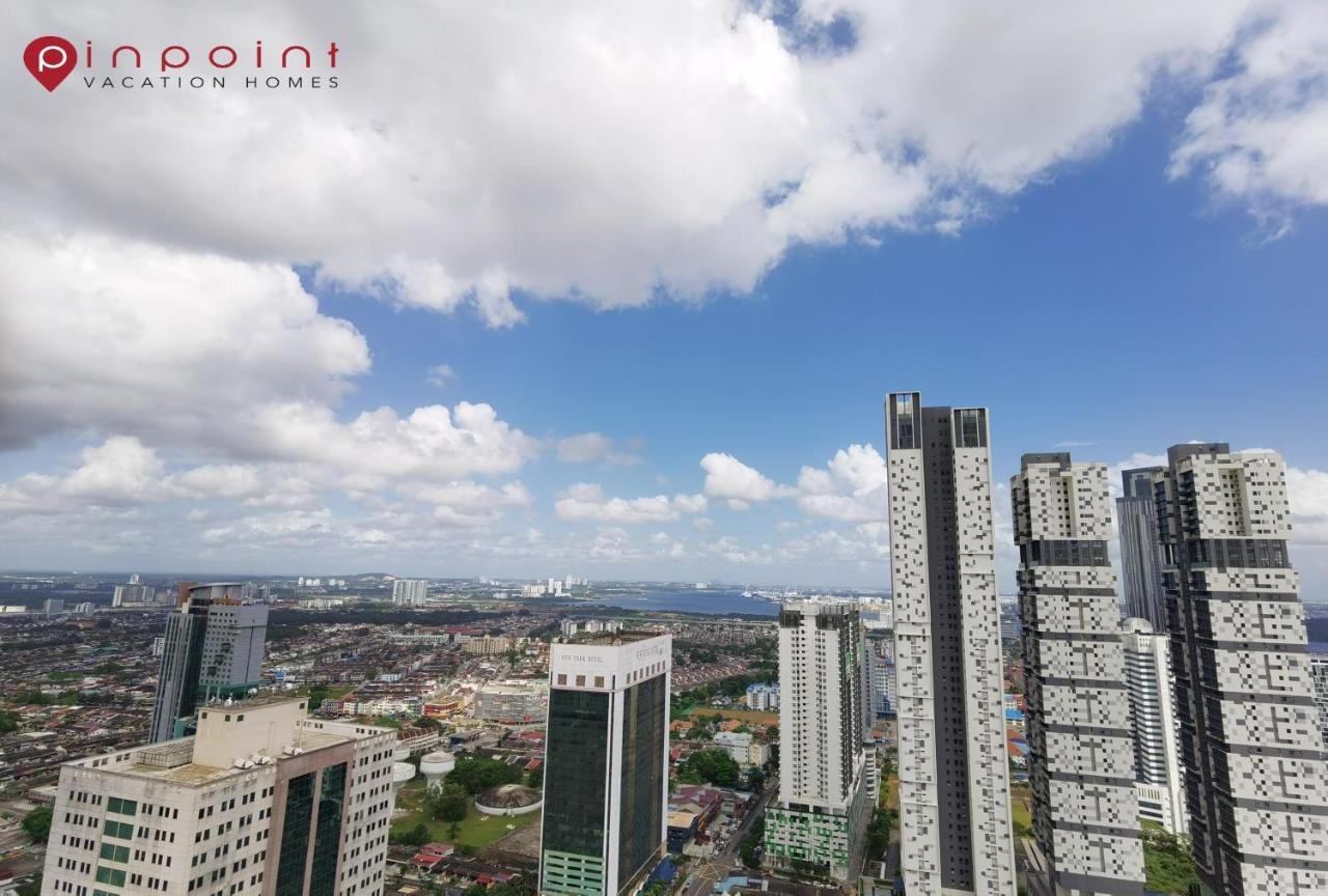 Jb City Pinnacle Tower @Pinpoint Vacation Homes Johor Bahru Buitenkant foto